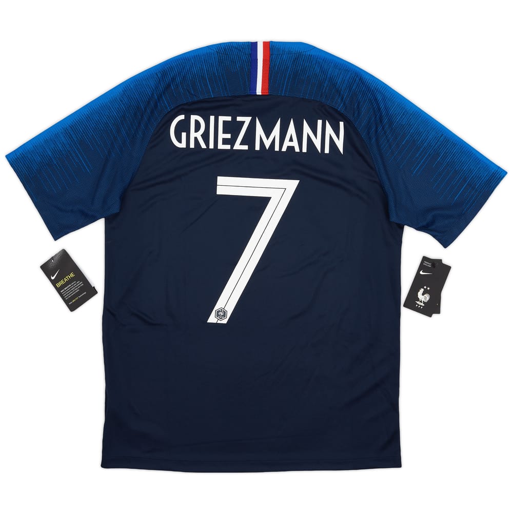 2018 France Home Shirt (M)