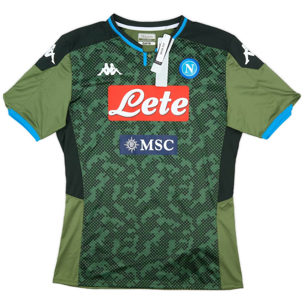 2019-20 Napoli Authentic Away Shirt (3XL)
