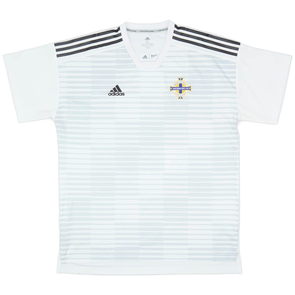 2017-18 Northern Ireland adidas Training Shirt - 6/10 - (XL)