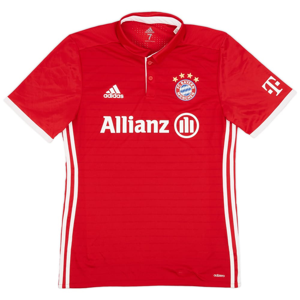 2016-17 Bayern Munich Women's Player Issue Home Shirt - 9/10 - (M)