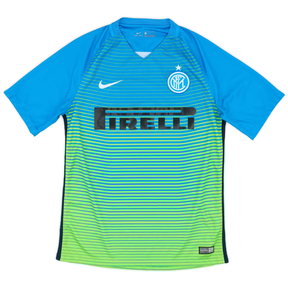 2016-17 Inter Milan Third Shirt - 7/10 - (M)