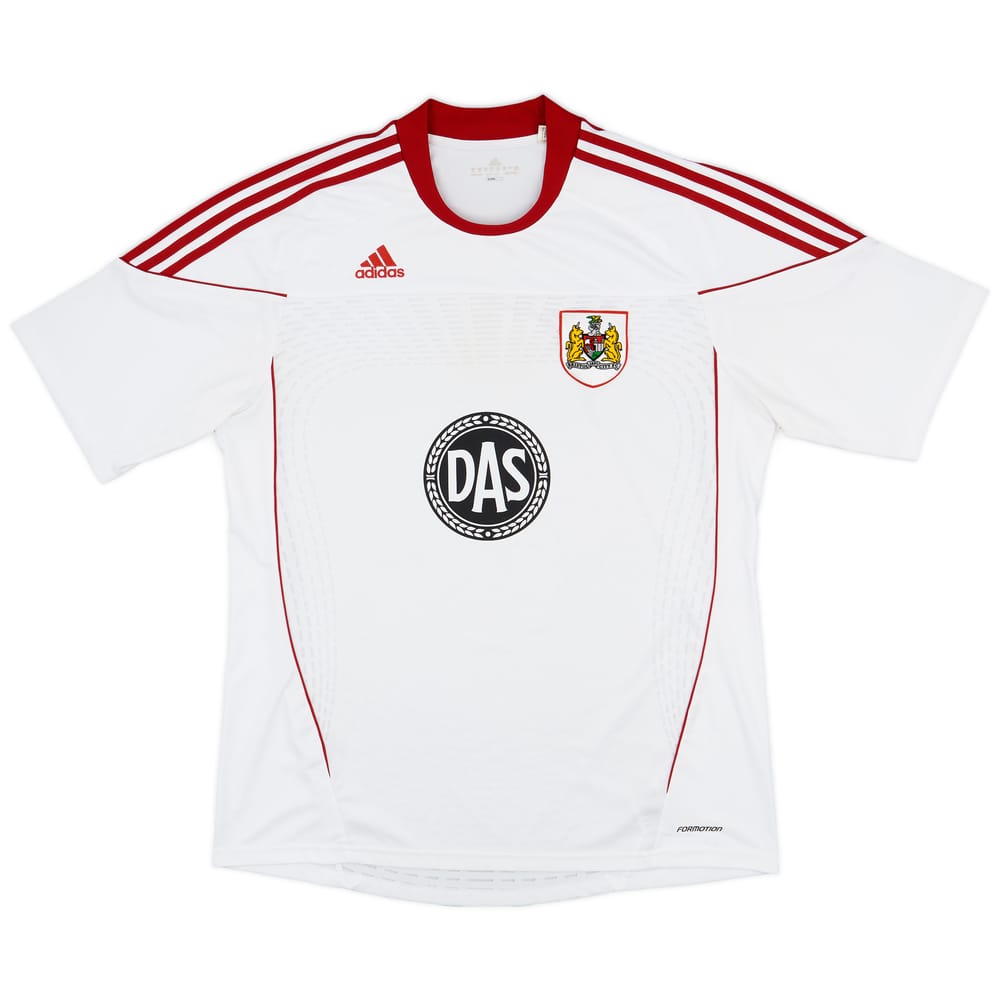 2010-11 Bristol City Away Shirt - 7/10 - (XXL)