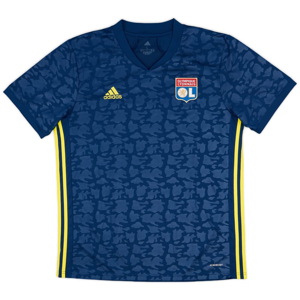 2020-21 Lyon Third Shirt - 10/10 - (L)