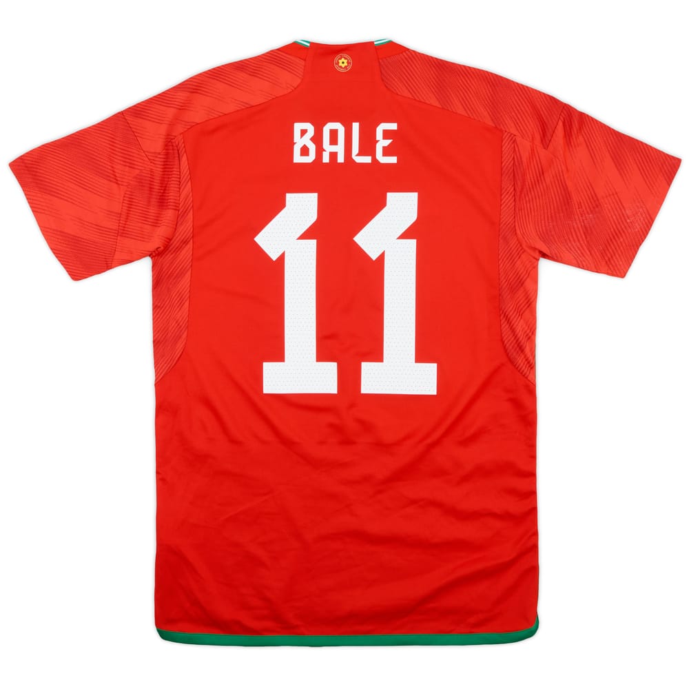 2022-24 Wales Home Shirt Bale #11 - 10/10 - (M)