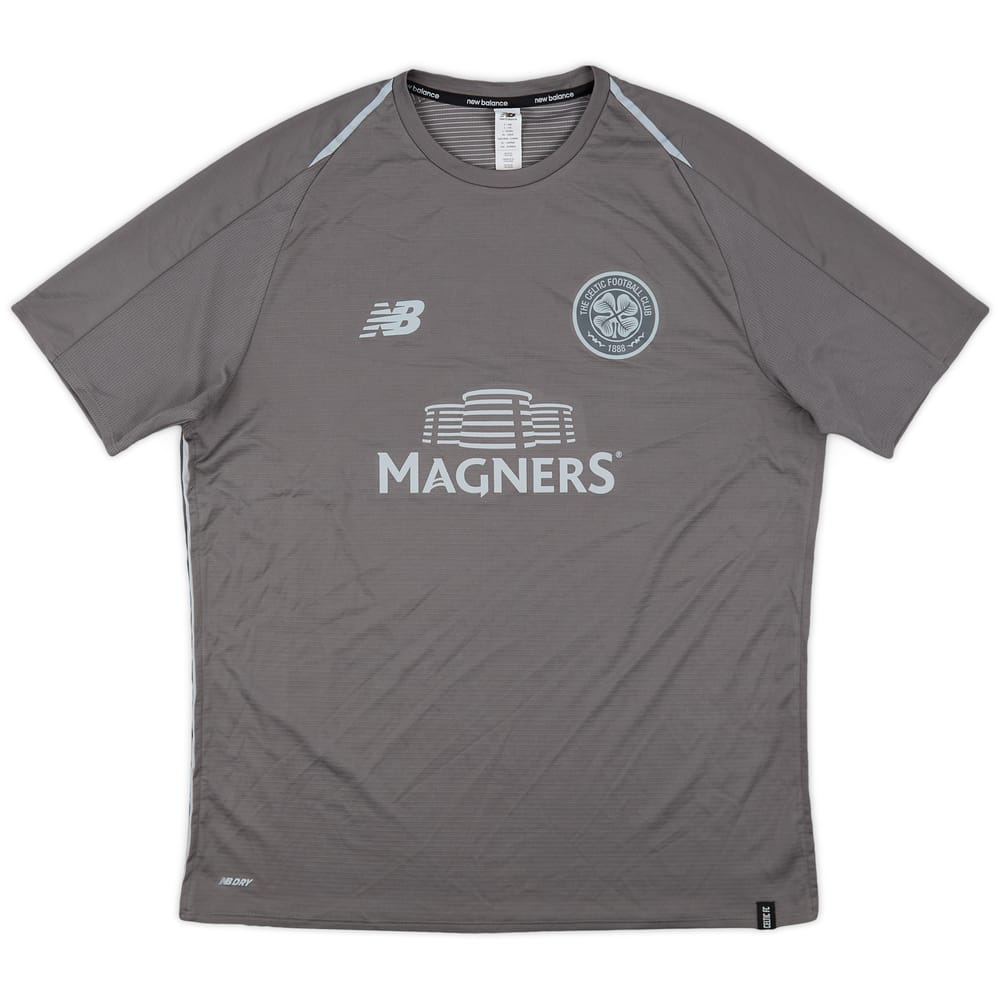 2019-20 Celtic New Balance Training Shirt - 8/10 - (L)