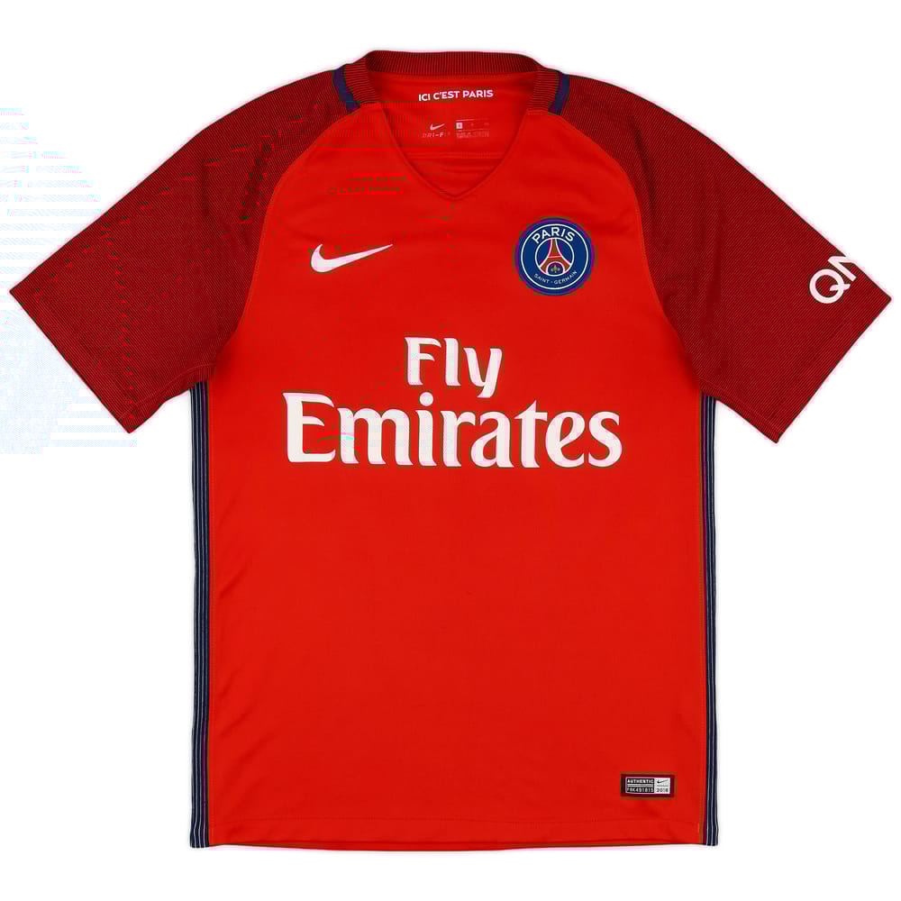 2016-17 Paris Saint-Germain Away Shirt - 9/10 - (S)