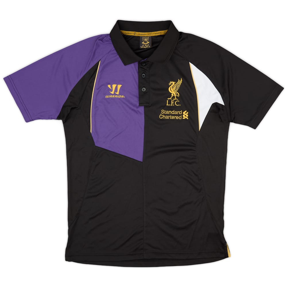 2013-14 Liverpool Warrior Polo Shirt - 8/10 - (M)