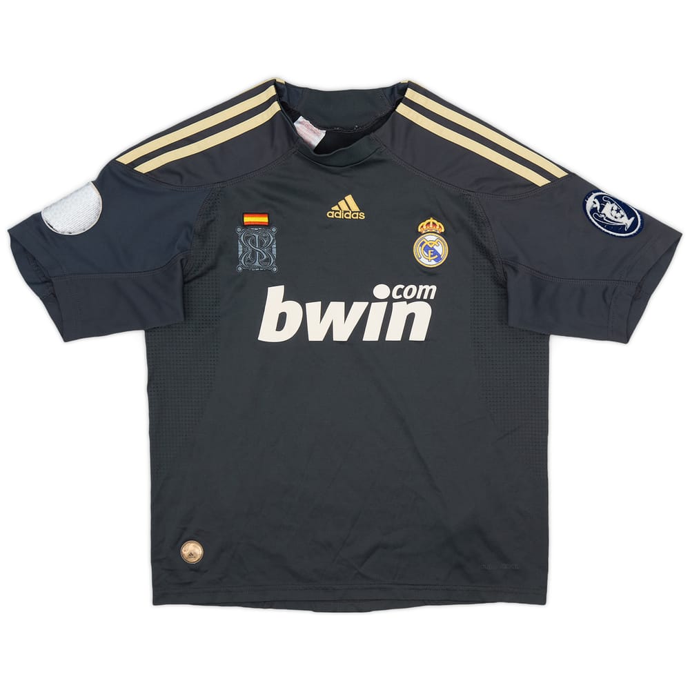 2009-10 Real Madrid Third Shirt - 4/10 - (L.Boys)