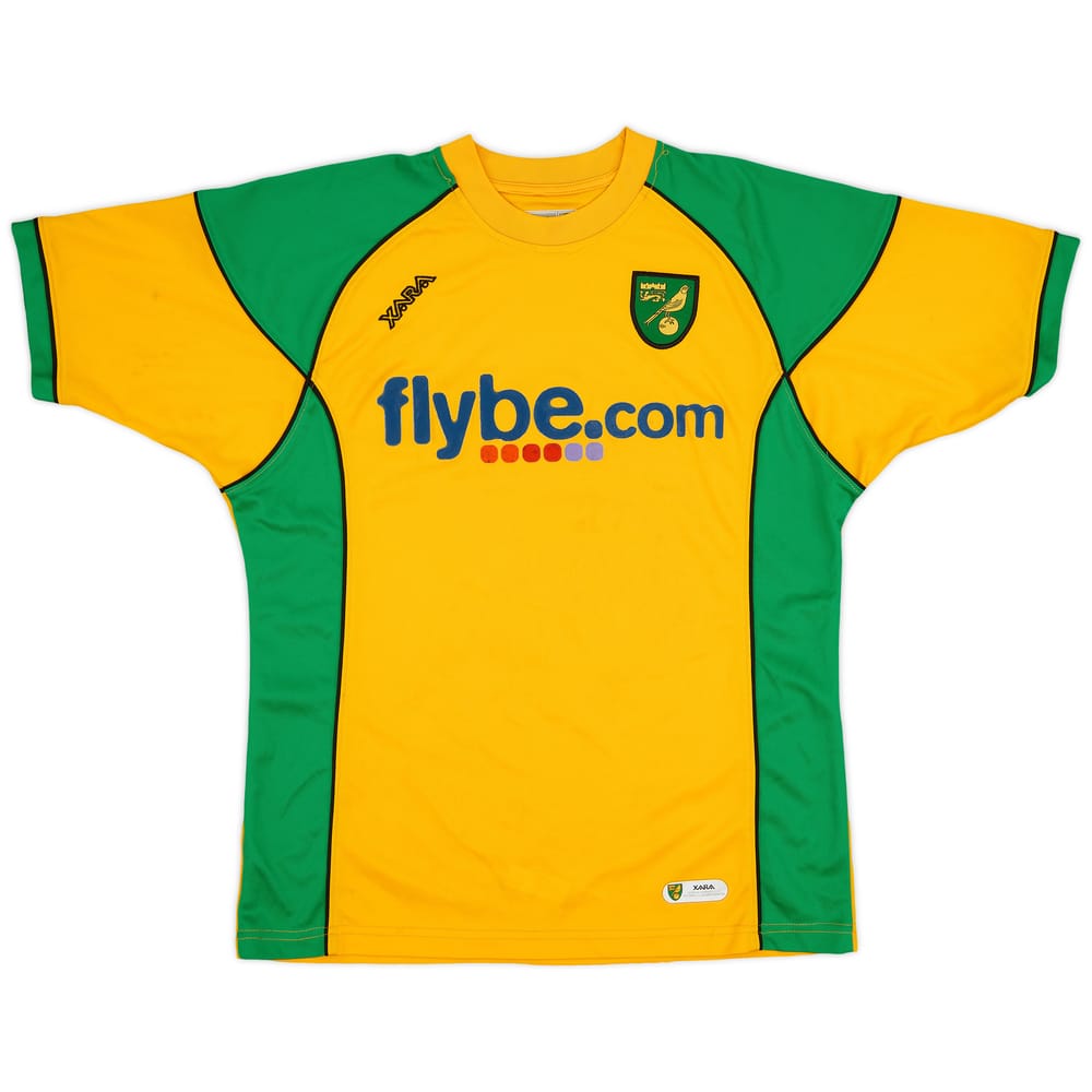 2006-08 Norwich Home Shirt #17 - 7/10 - (L)