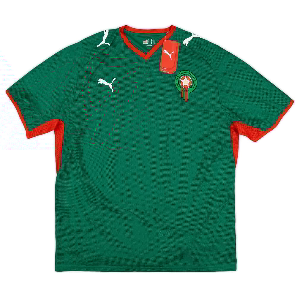 2008-09 Morocco Home Shirt (XL)