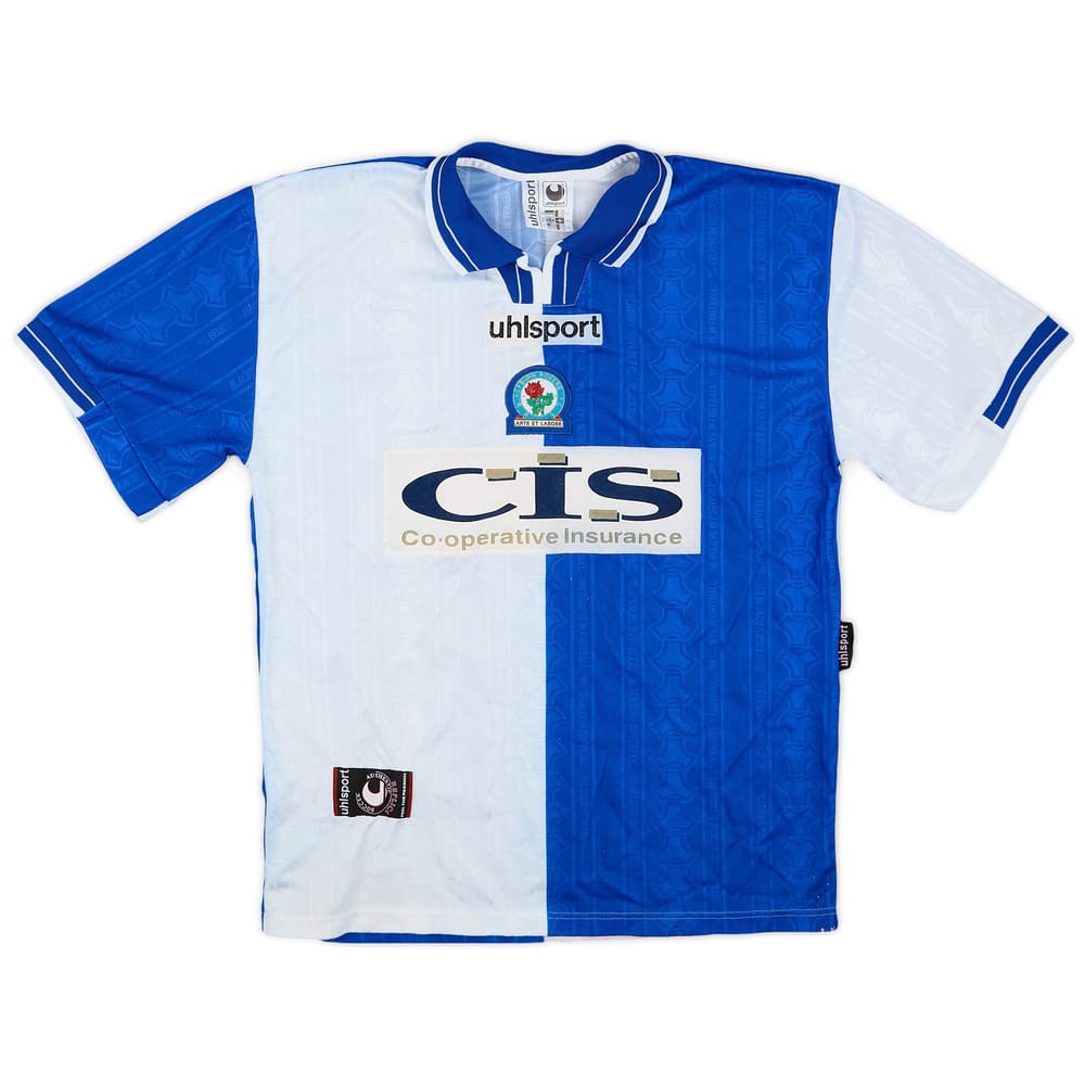 1998-99 Blackburn Rovers Home Shirt - 6/10 - (XL.Boys)