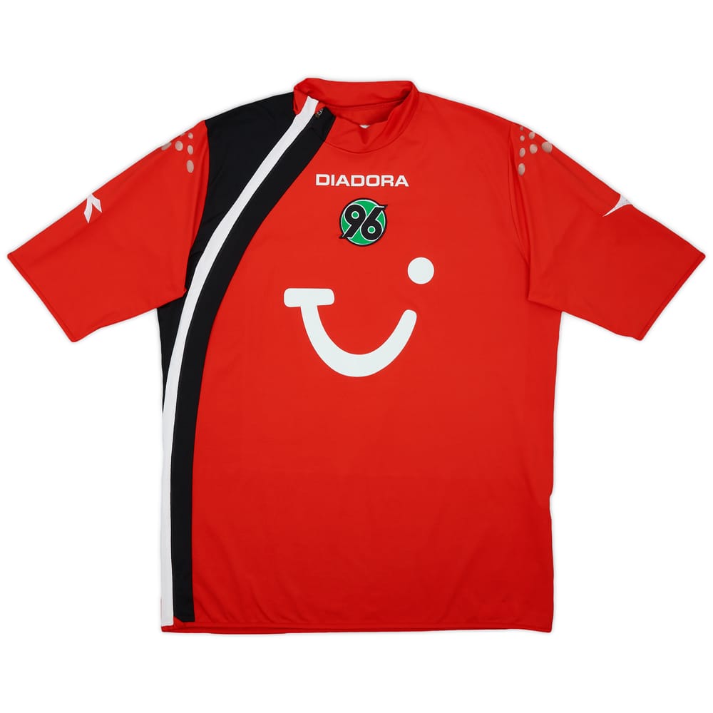 2005-06 Hannover 96 Home Shirt - 8/10 - (XXL)