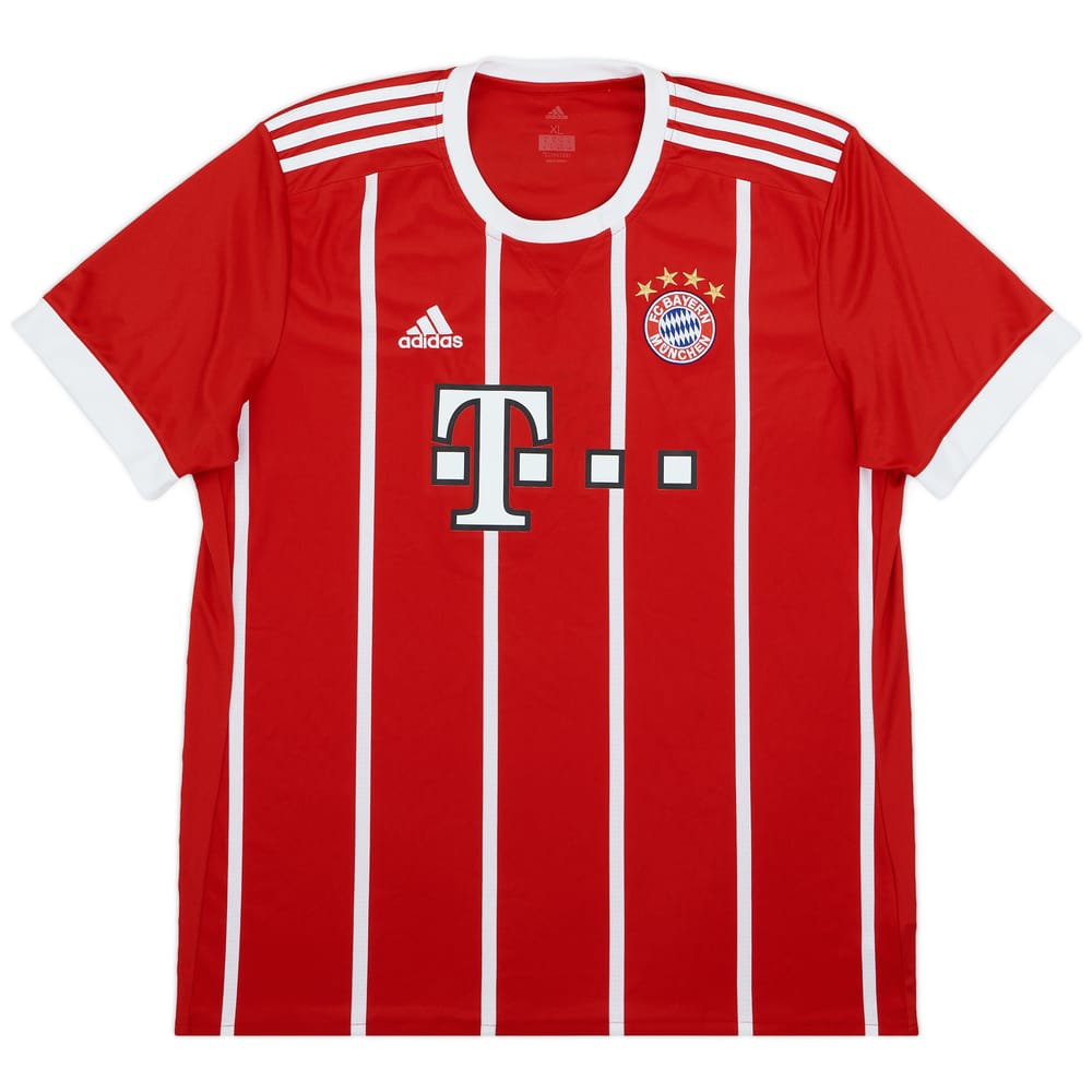 2017-18 Bayern Munich Home Shirt - 7/10 - (XL)