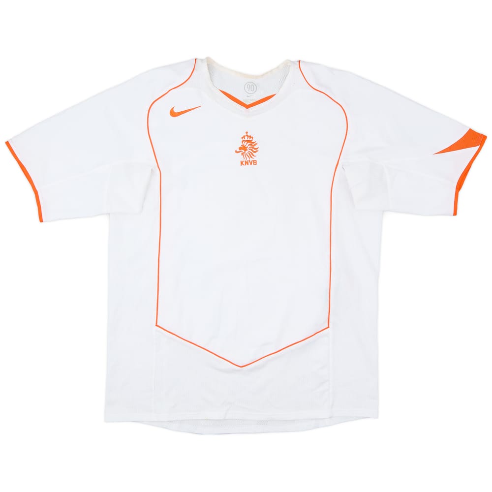 2004-06 Netherlands Away Shirt - 7/10 - (L)
