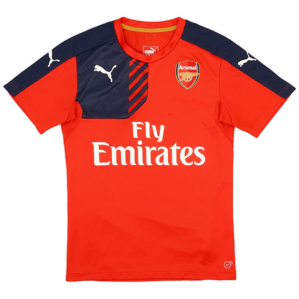 2016-17 Arsenal Puma Training Shirt - 9/10 - (S)