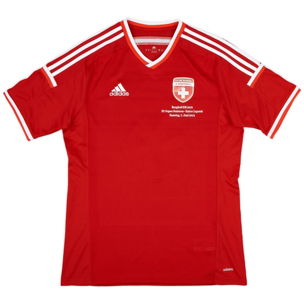 2014-15 adidas Template Shirt #6 - 9/10 - (L)