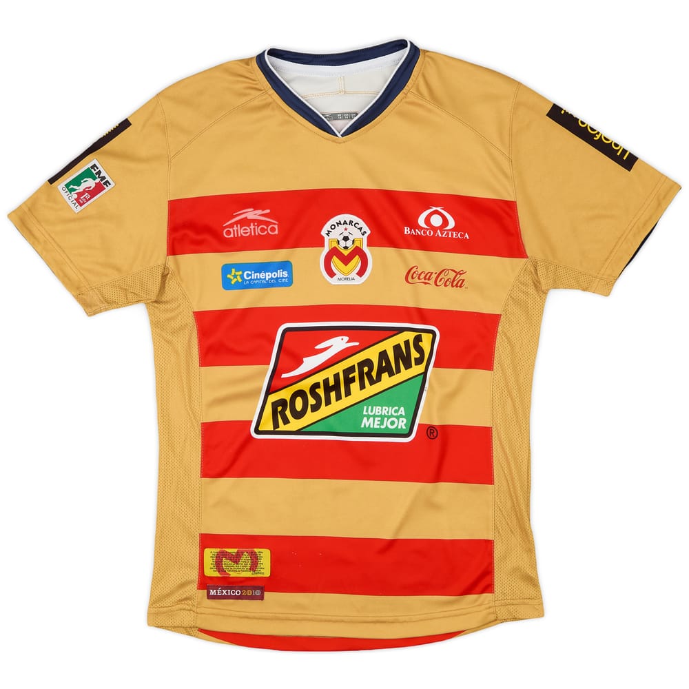 2010-11 Monarcas Morelia Home Shirt - 8/10 - (M)