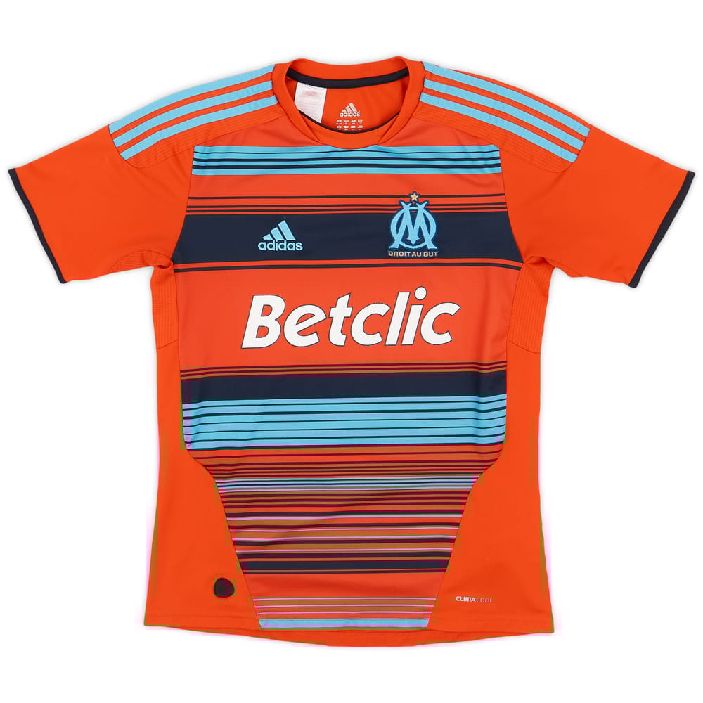 2011-12 Olympique Marseille Third Shirt - 8/10 - (XL.Boys)