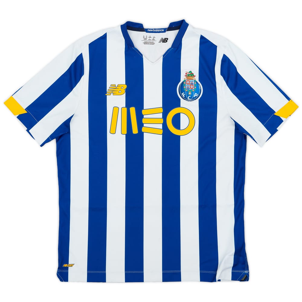 2020-21 Porto Home Shirt - 7/10 - (M)