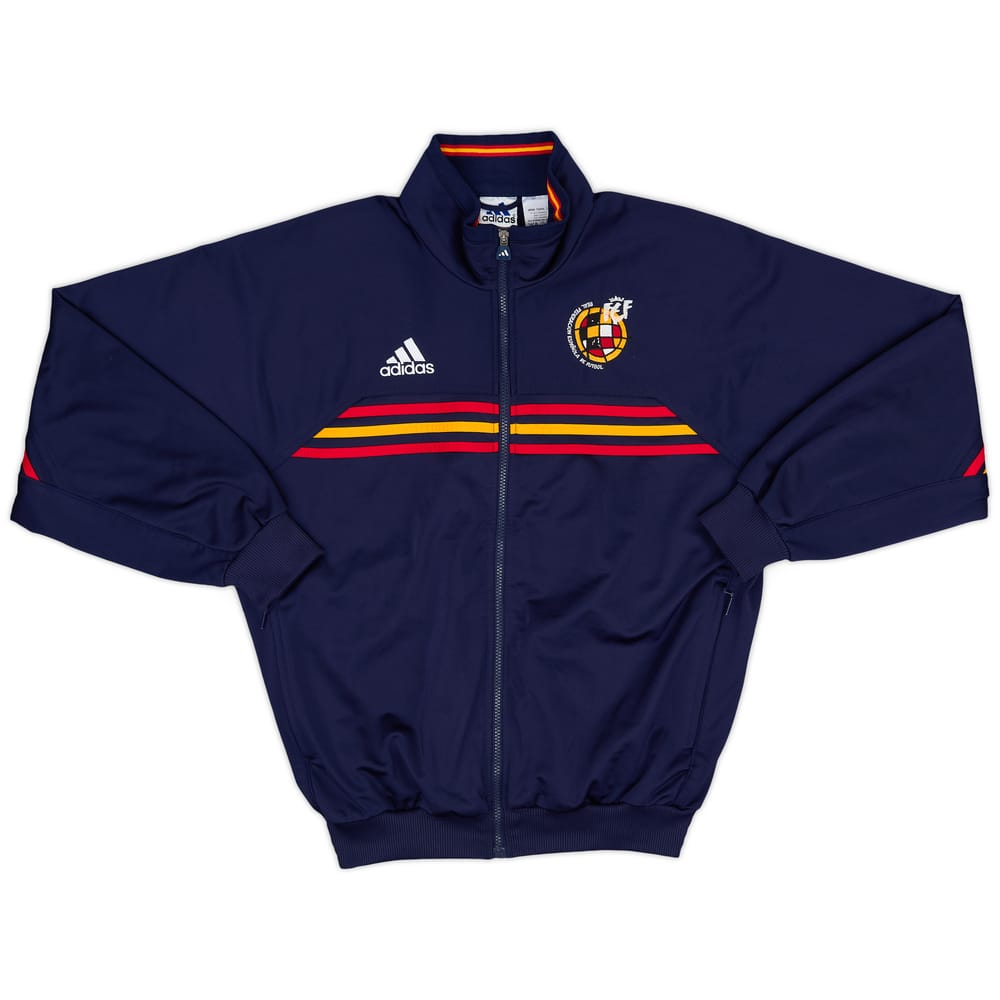 1998-00 Spain adidas Track Jacket - 8/10 - (M)