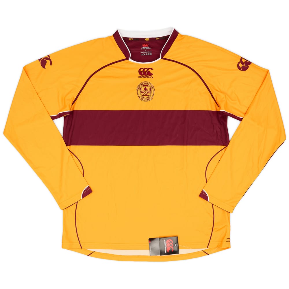 2009-10 Motherwell Home L/S Shirt (L)