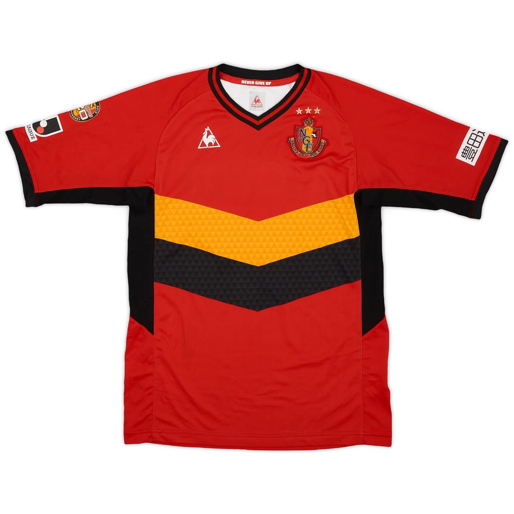 2011-12 Nagoya Grampus Eight Home Shirt - 8/10 - (M)