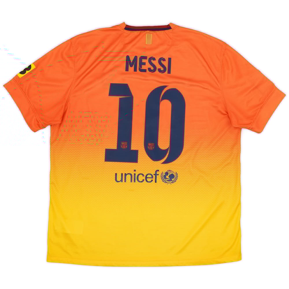 2012-13 Barcelona Away Shirt Messi #10 - 8/10 - (XL)