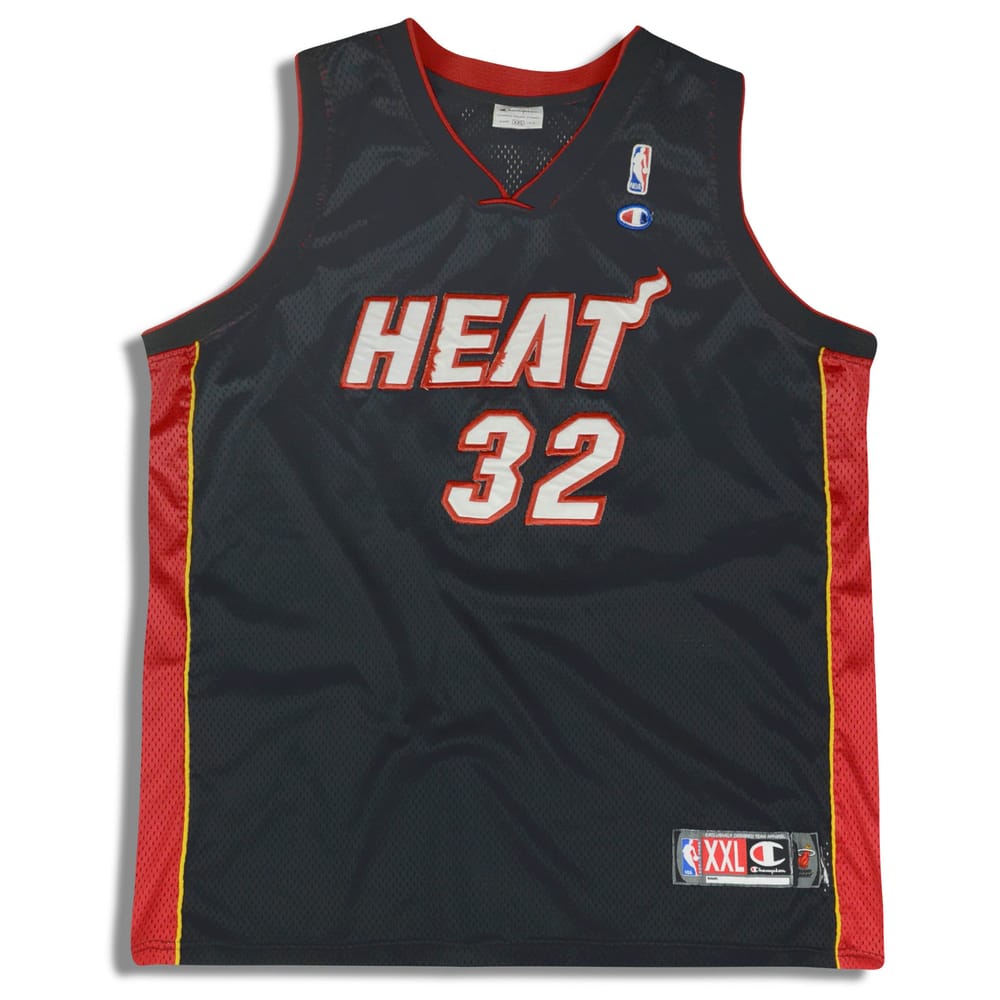 2004-07 Authentic Miami Heat O’Neal #32 Champion Jersey (Away) XXL