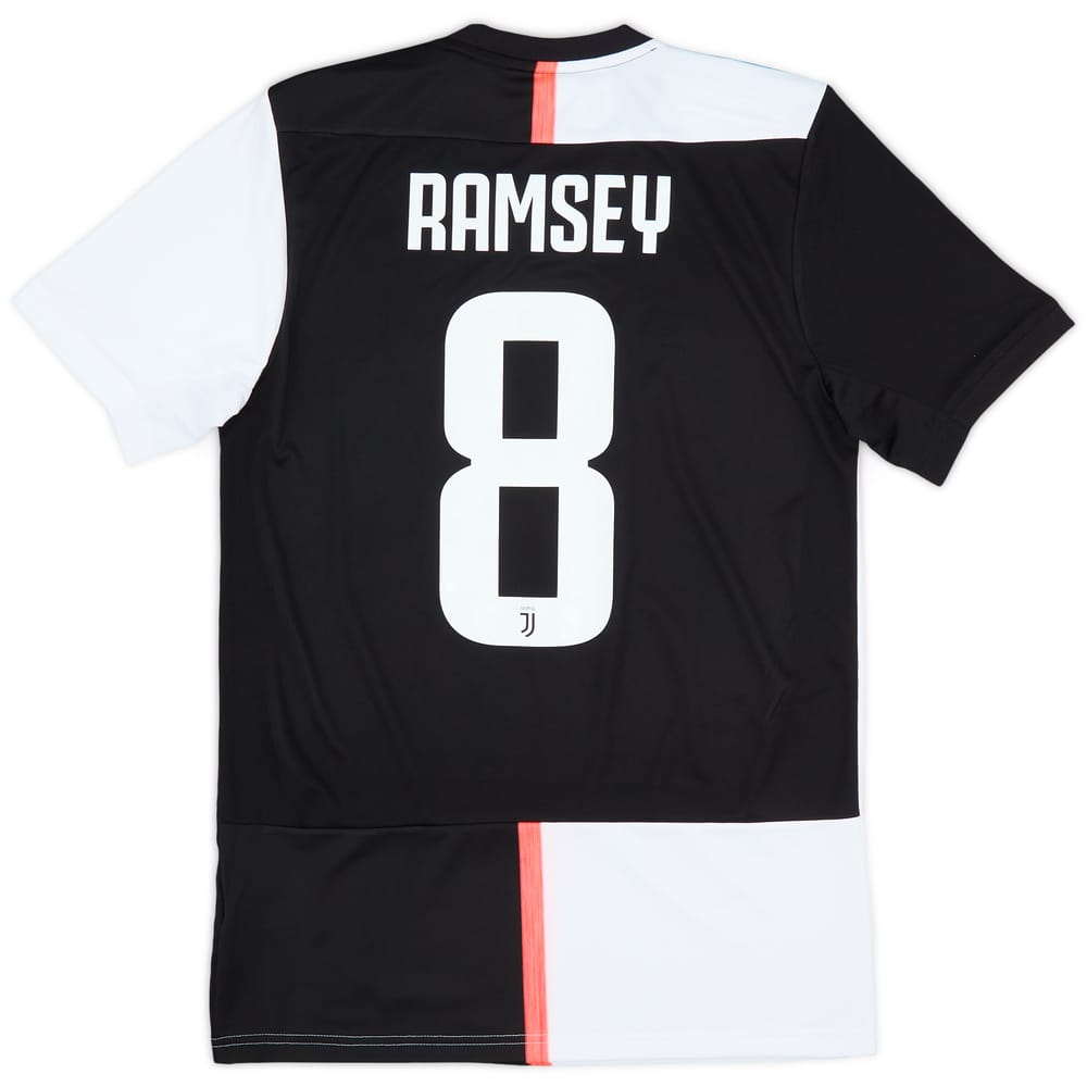 2019-20 Juventus Home Shirt Ramsey #8 (S)