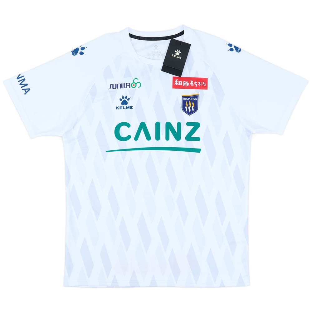 2024 Thespakusatsu Gunma Away Shirt