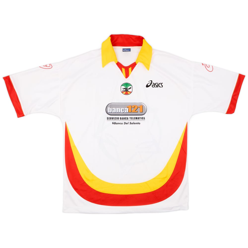 1999-00 Lecce Away L/S Shirt - 8/10 - (XL)