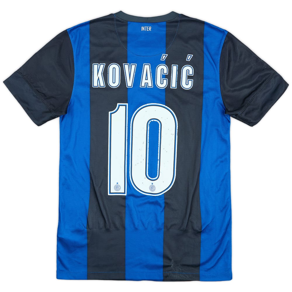 2012-13 Inter Milan Home Shirt Kovacic #10 - 6/10 - (S)