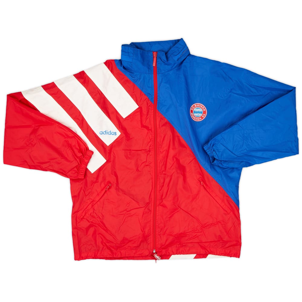 1993-95 Bayern Munich adidas Rain Jacket - 7/10 - (S)