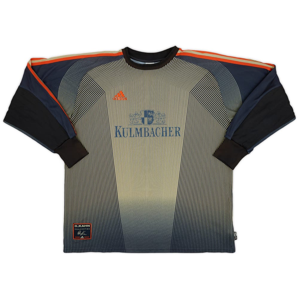 2003-04 adidas Oliver Kahn GK Template Shirt #1 - 6/10 - (XL)