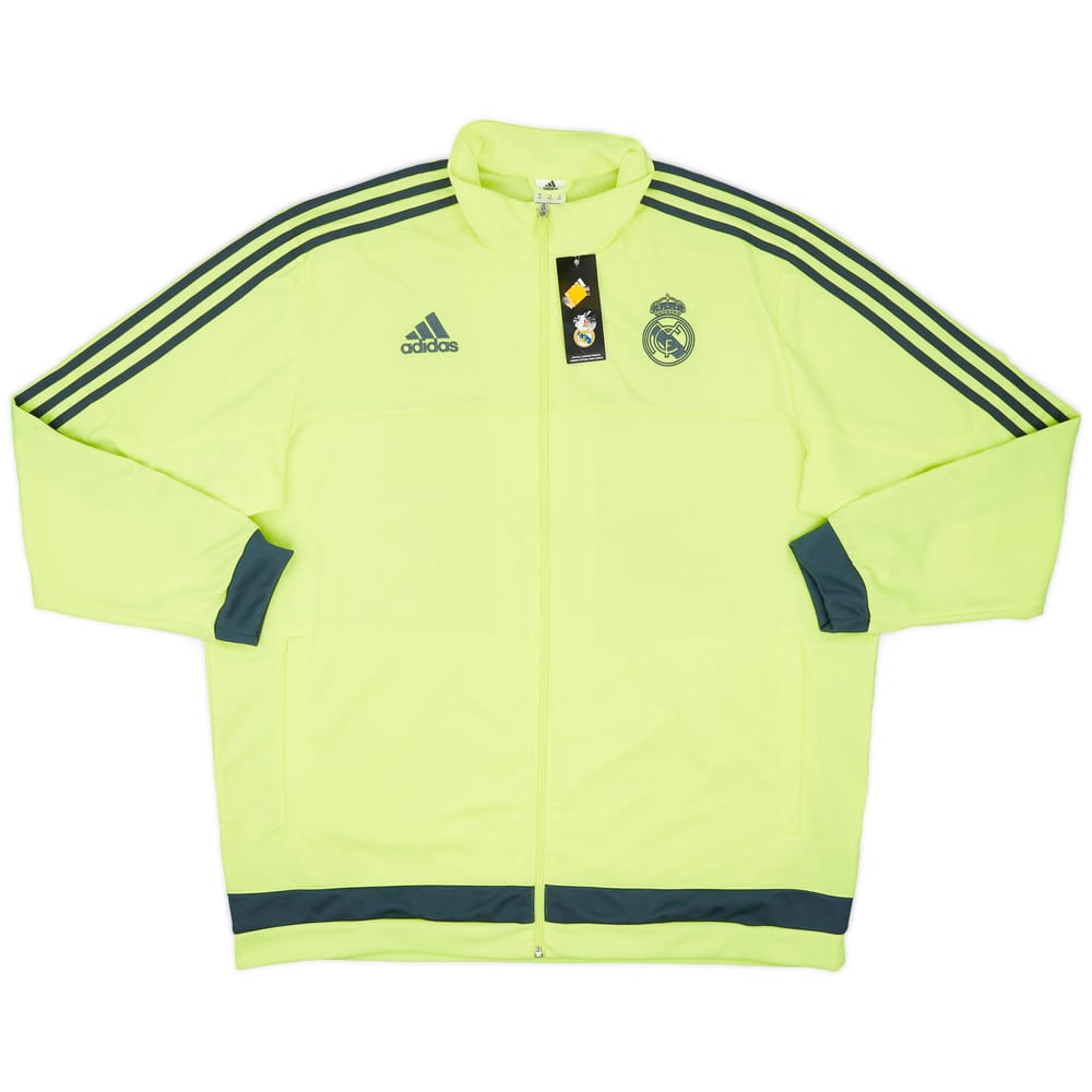 2015-16 Real Madrid adidas Track Jacket (XXL)
