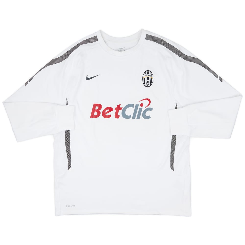 2010-11 Juventus Nike Sweat Top - 7/10 - (XL)