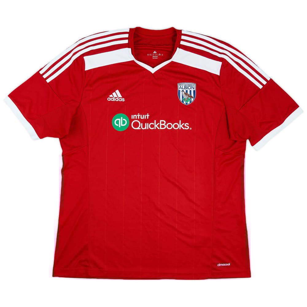 2014-15 West Brom Away Shirt - 10/10 - (XL)