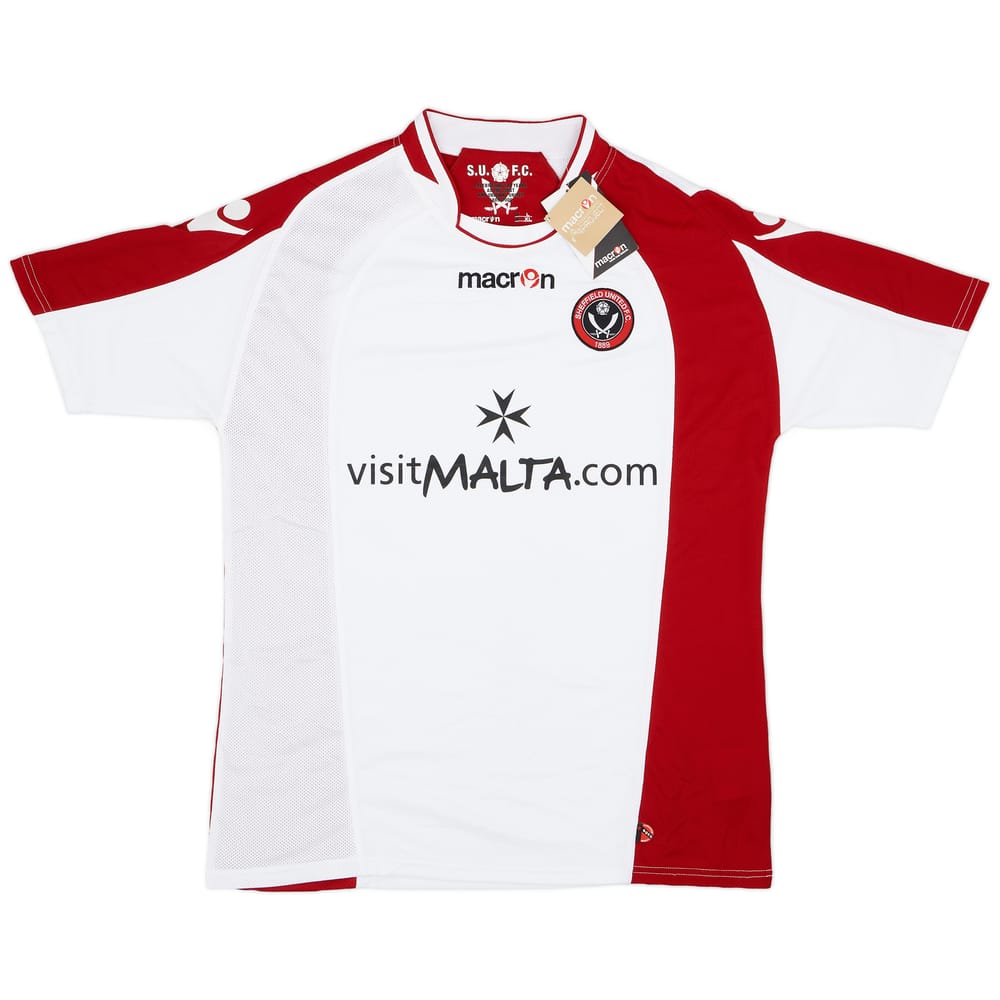 2009-10 Sheffield United Away Shirt (L)