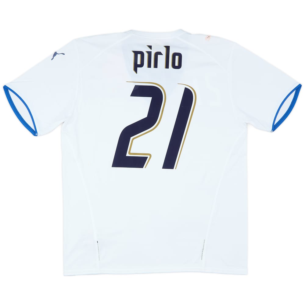2006 Italy Away Shirt Pirlo #21 (L)