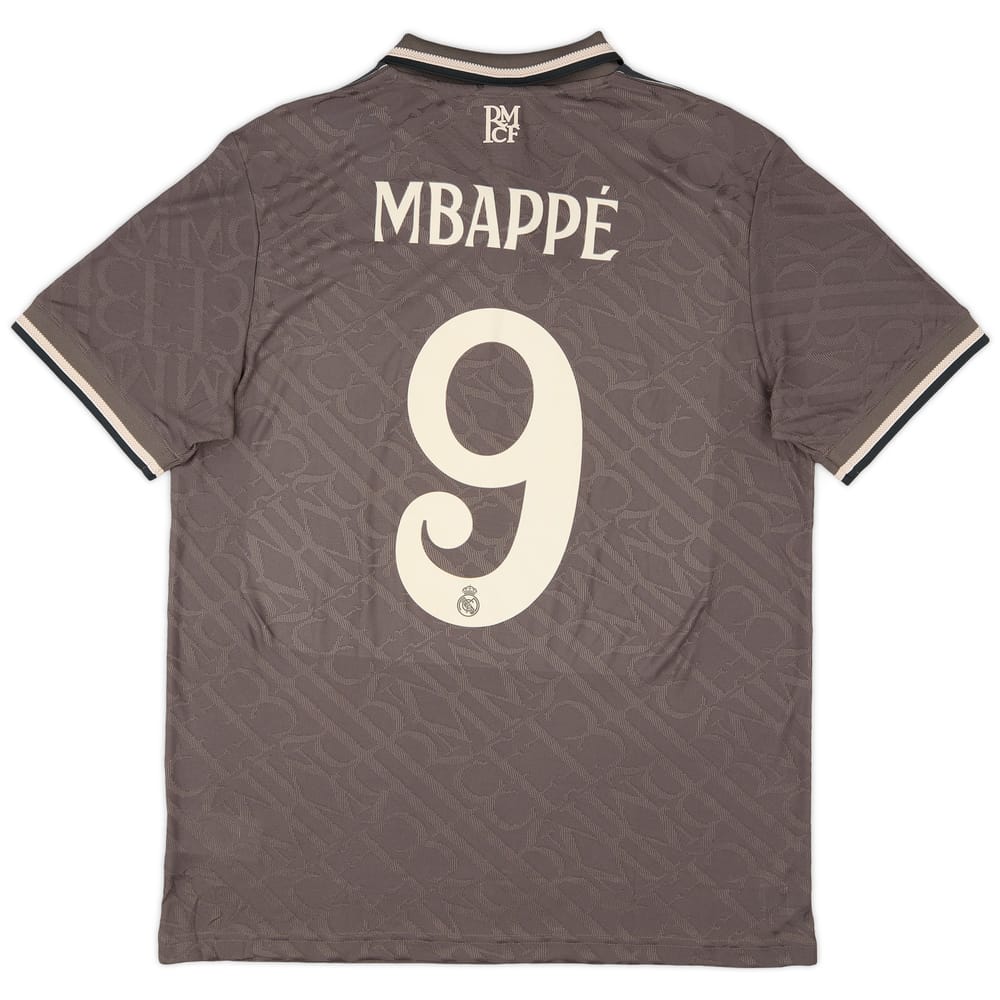 2024-25 Real Madrid Third Shirt Mbappe #9 - 8/10 - (L)