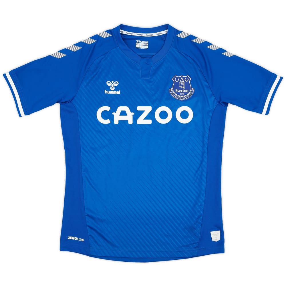 2020-21 Everton Home Shirt - 9/10 - (S)