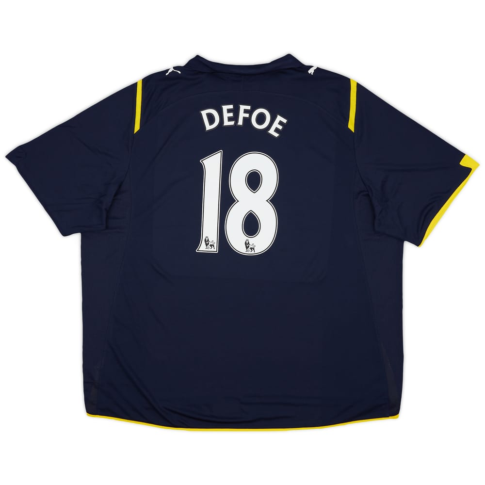 2009-10 Tottenham Away Shirt Defoe #18 (3XL)