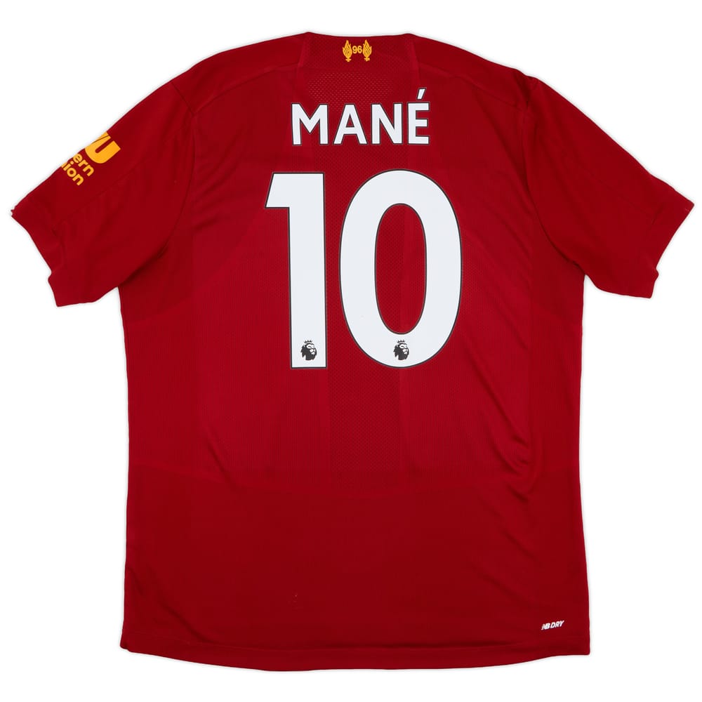 2019-20 Liverpool Home Shirt Mane #10