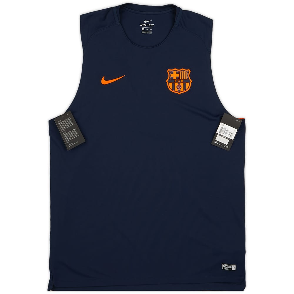 2018-19 Barcelona Nike Training Vest (XXL)