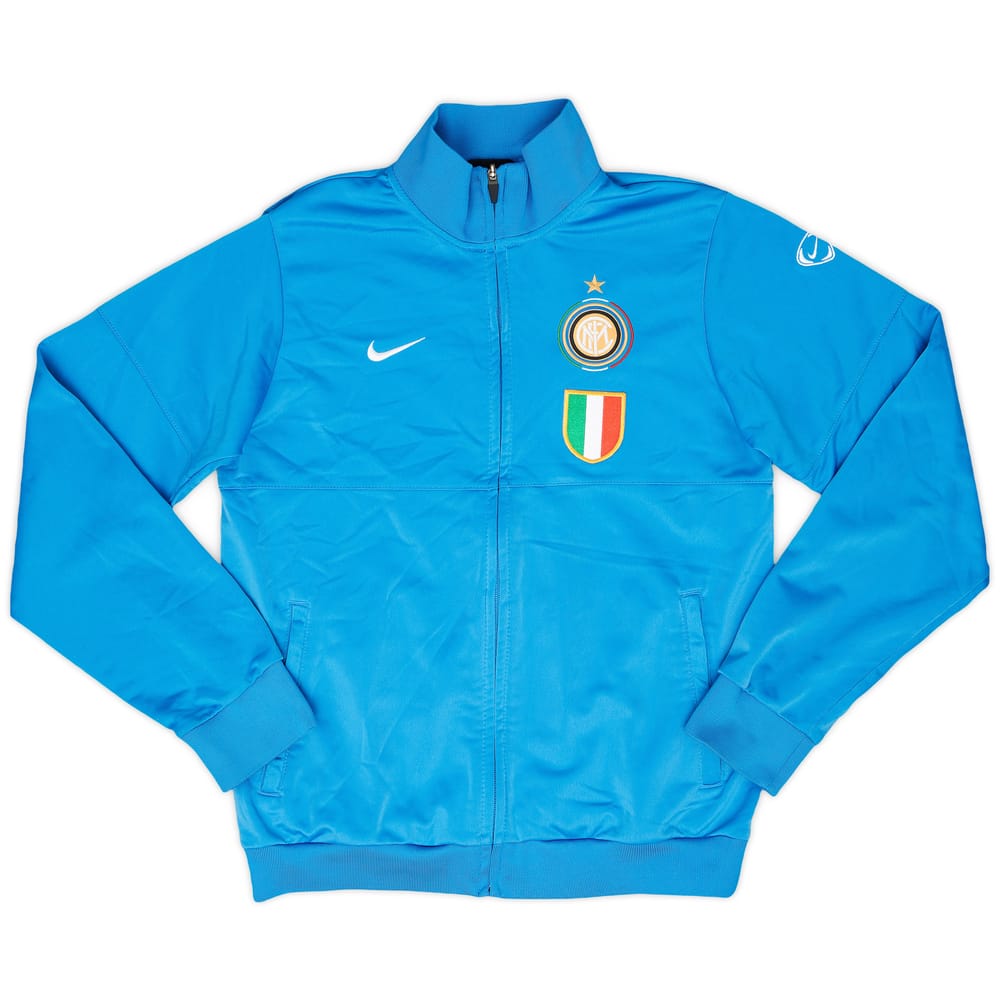 2009-10 Inter Milan Nike Track Jacket - 10/10 - (XL.Boys)