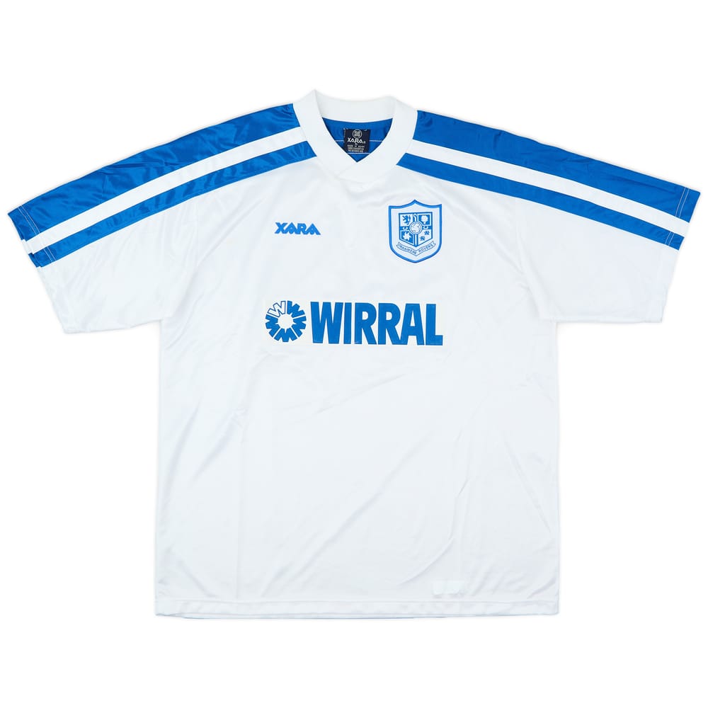 2000-02 Tranmere Rovers Home Shirt - 9/10 - (XL)