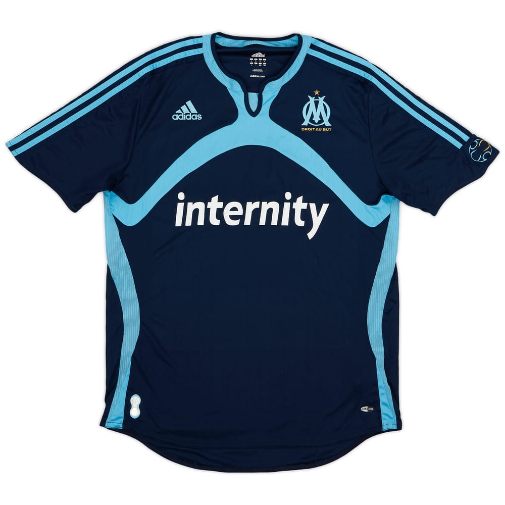 2006-07 Olympique Marseille Third Shirt - 8/10 - (L)