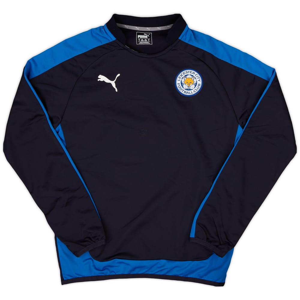 2017-18 Leicester Puma Sweat Top - 8/10 - (S)