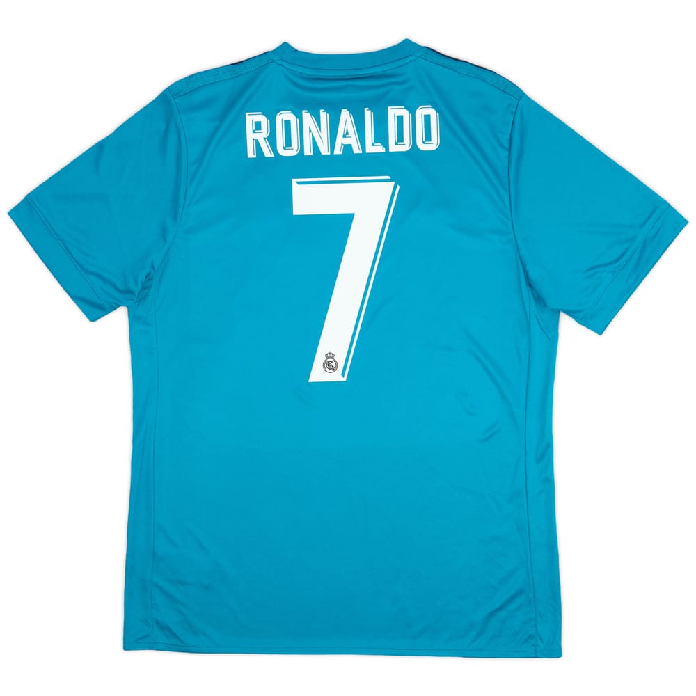 2017-18 Real Madrid Third Shirt Ronaldo #7 - 8/10 - (L)