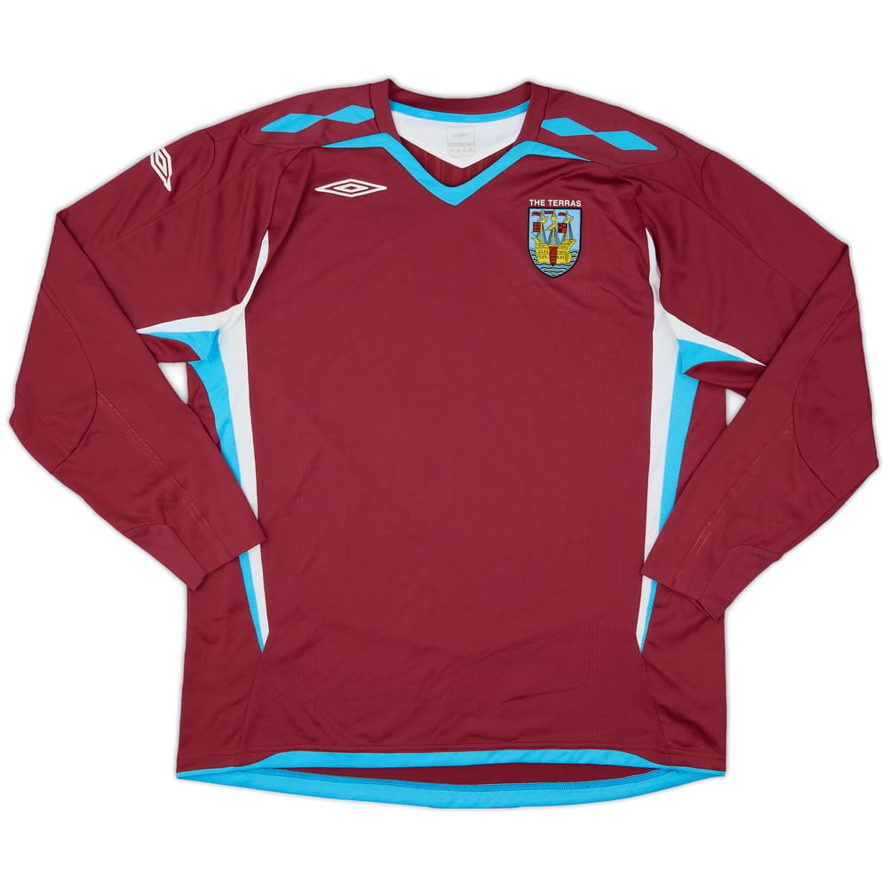 2007-08 Weymouth Home L/S Shirt - 9/10 - (XL)